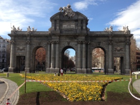 (129) Puerta de Alcala